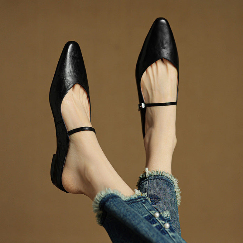 Kvinder Slip-On Mules Stilfuld 9