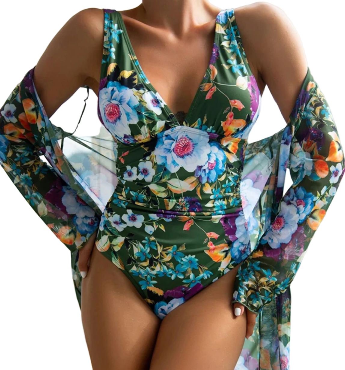 Kvinders Bademodenset Sommer Holdbar Hurtigttørrende 0