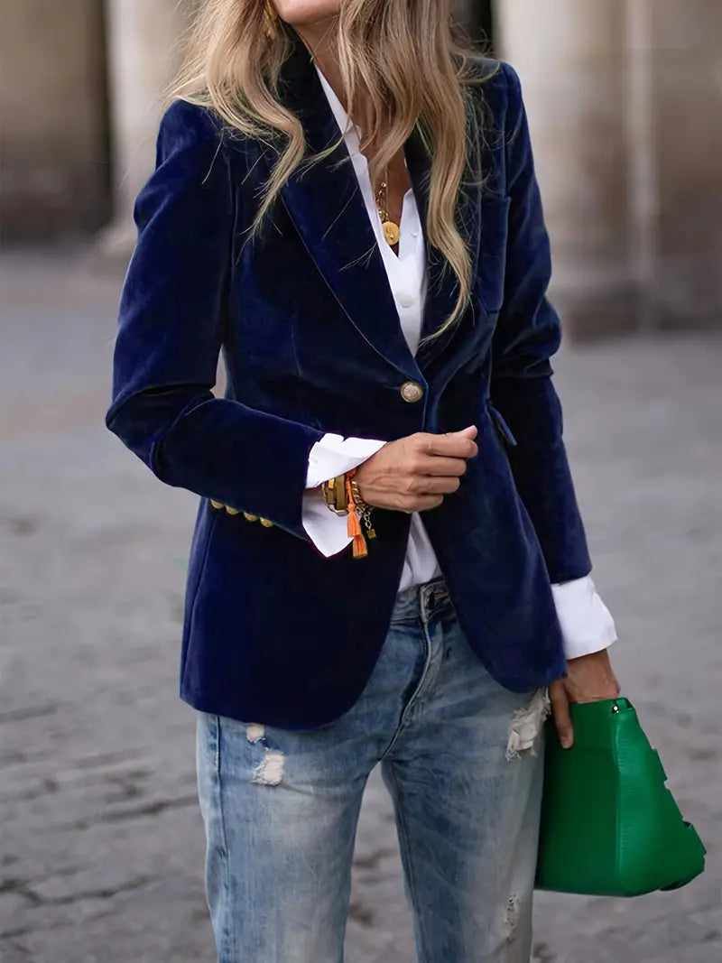 Kvinders Blazer Tidløs Chic 5