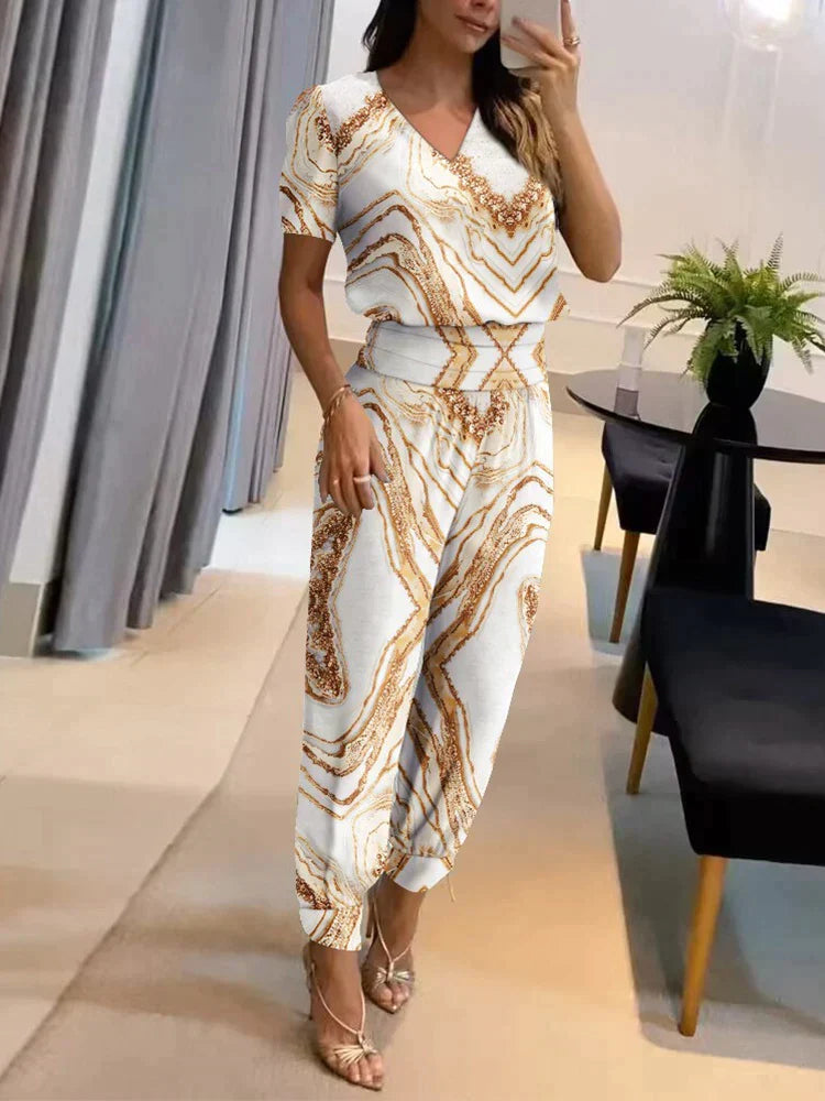 Kvinders Casual Sæt Moderne Design Bløde Stoffer 8