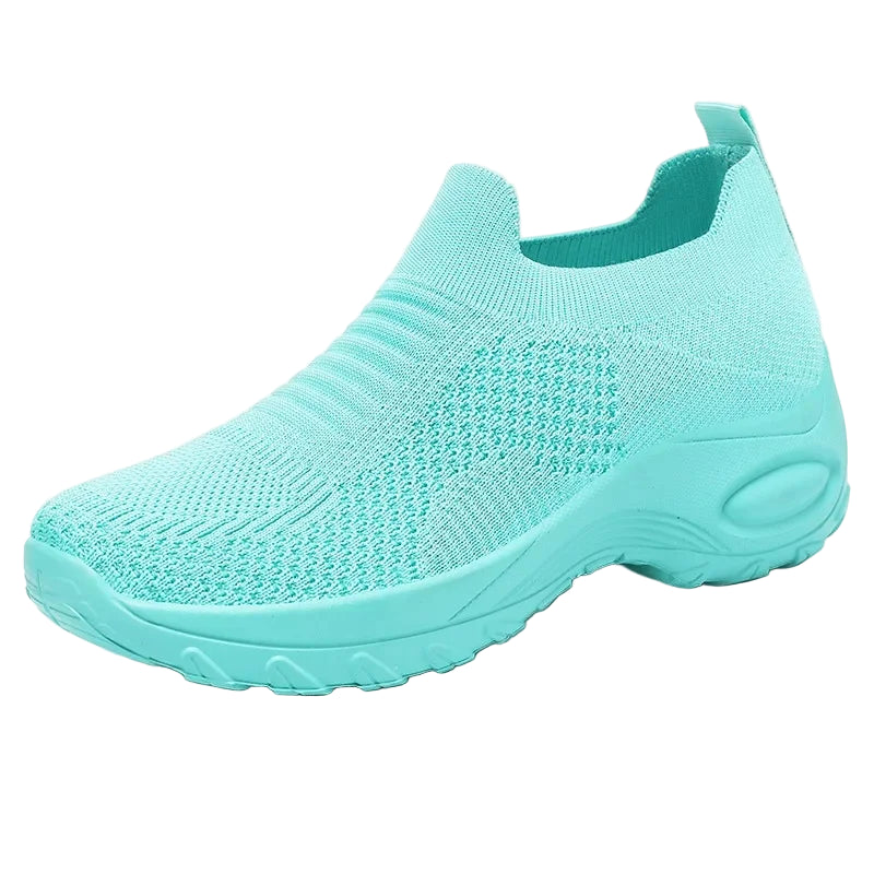 Kvinders Casual Sko Åndbar Mesh Komfortable Sko 5