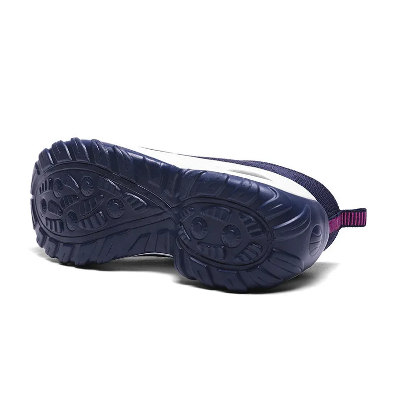 Kvinders Casual Sko med Tykk Bund og Luftpude 4