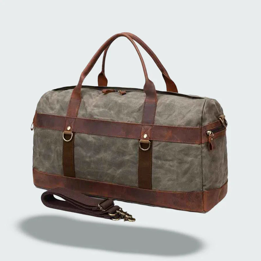 Kvinders Duffeltaske To-Farvet 4