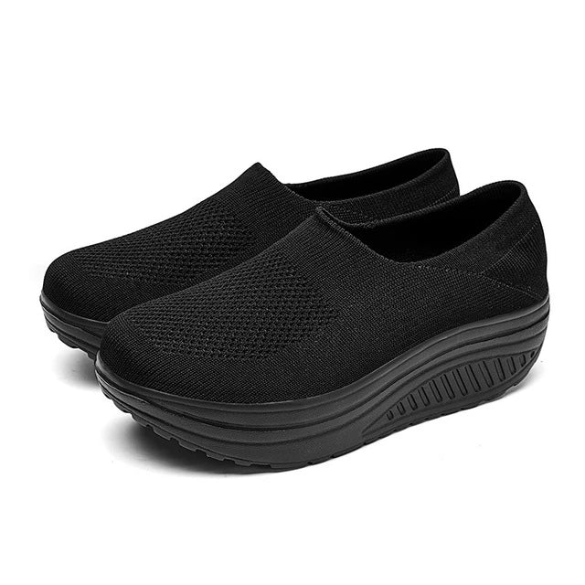 Kvinders Flip Flop Sneakers Orthopedisk Sål Letvægtsdesign 1