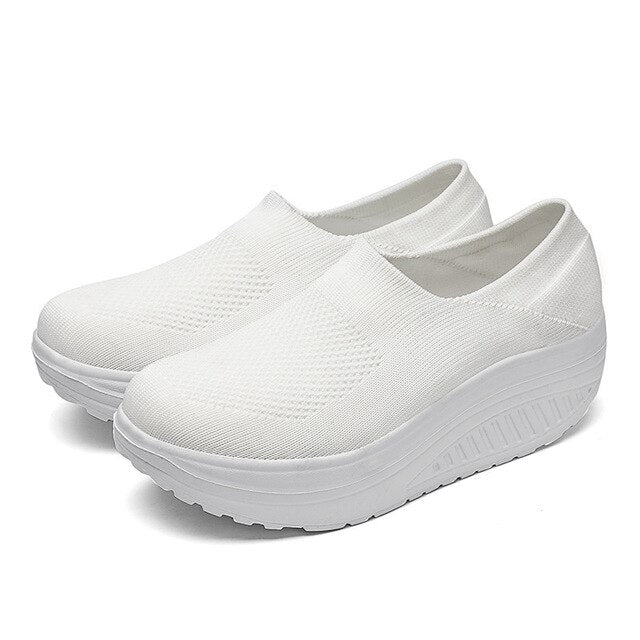 Kvinders Flip Flop Sneakers Orthopedisk Sål Letvægtsdesign 3