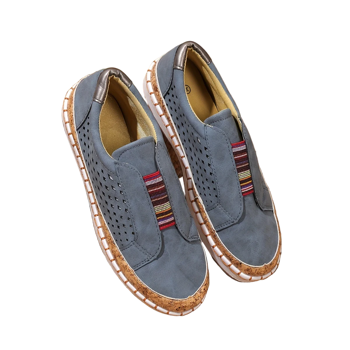 Kvinders Freigeh Sko Moderne Design Åndbart Tekstil Gummisål 0