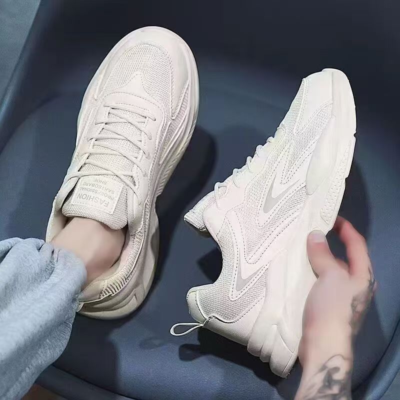 Kvinders Fritidssneakers Åndbar Mesh Design 4