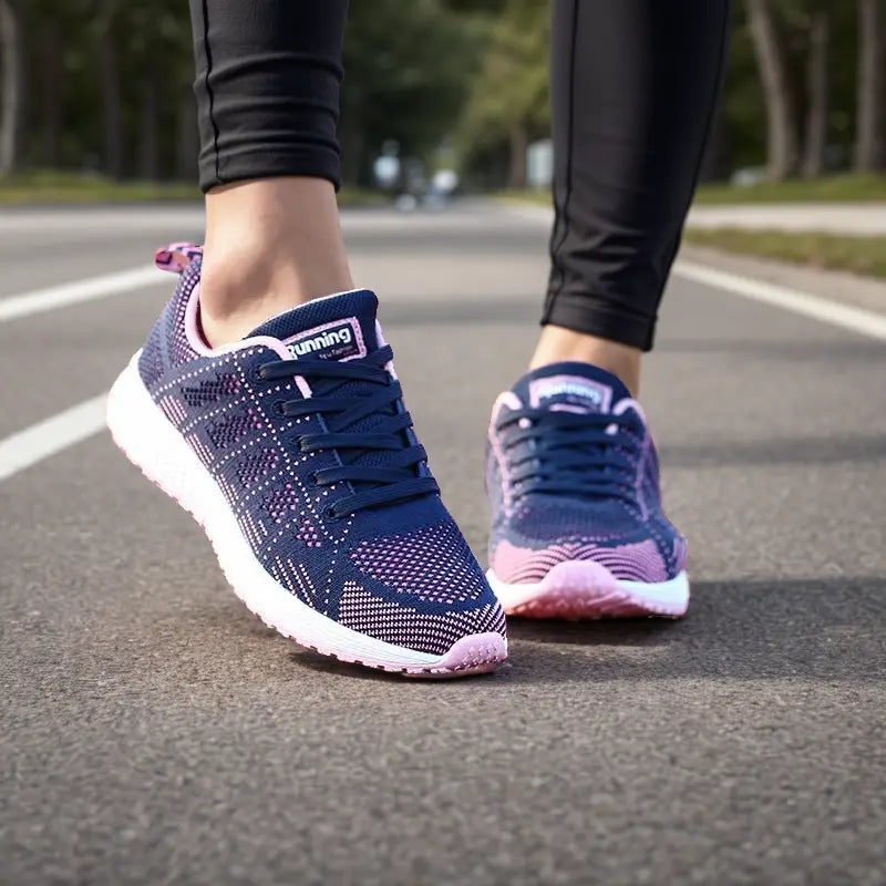 Kvinders Gå-Sko Ergonomisk Design Åndbare Tekstiler 7