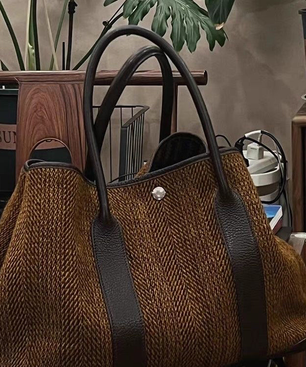 Kvinders Håndtaske i Simpel Stil 3