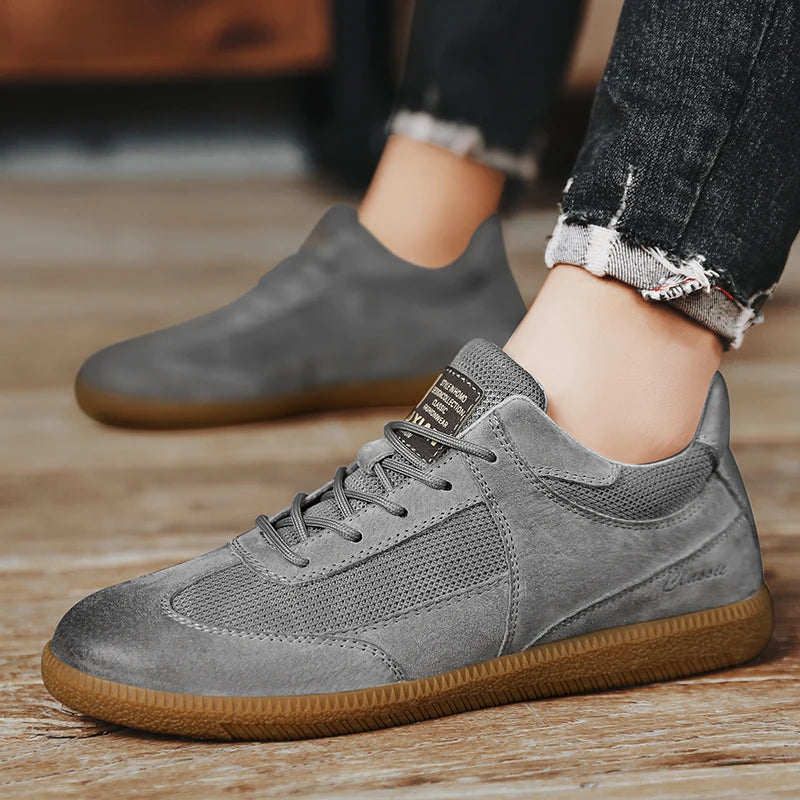 Kvinders Lavt Skåret Sneaker Minimalistisk Stil 2