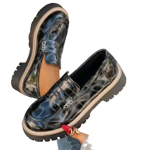 Kvinders Loafers med Platform Moderne Design 0