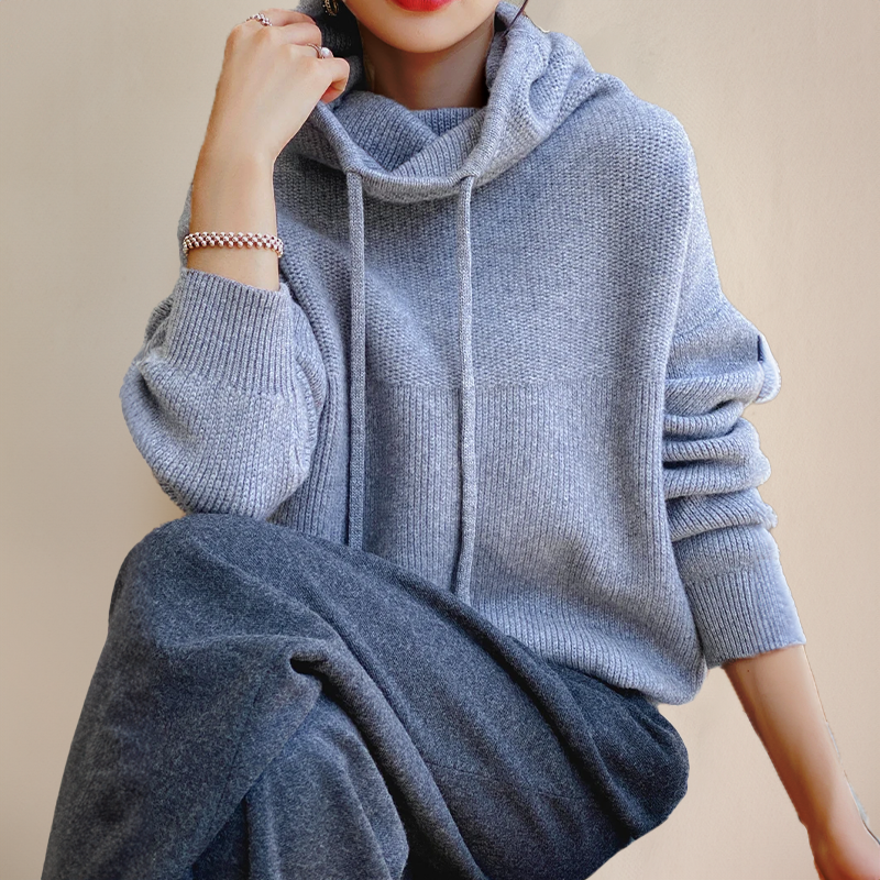 Kvinders Rullekrave Sweater 3