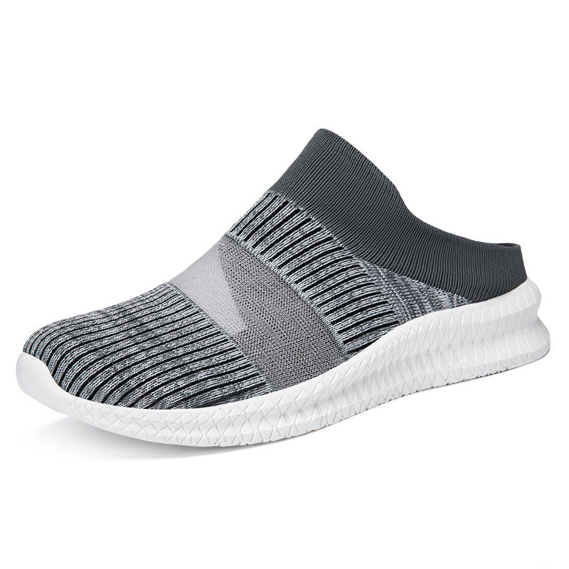 Kvinders Slip-On Fritidssko med Elastisk Overdel 8
