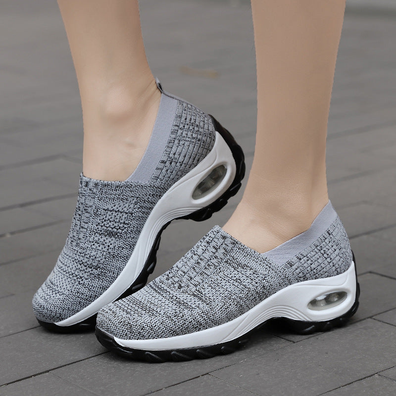 Kvinders Slip-On Sportssko med Åndbart Design 5