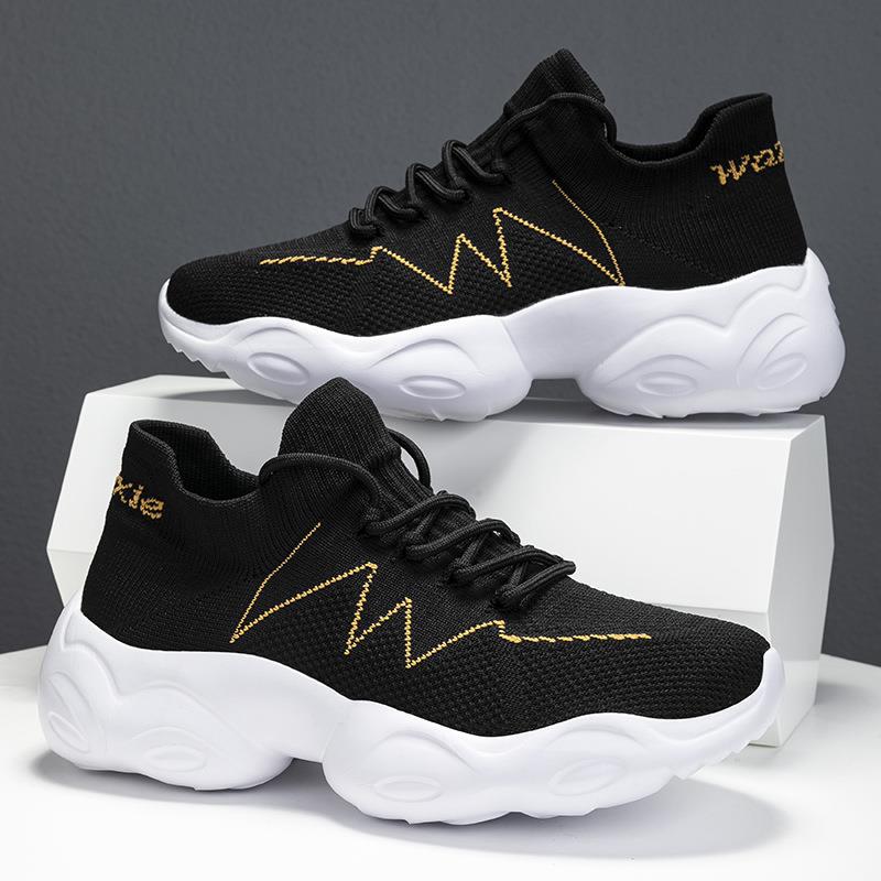 Kvinders Sneakers Strikket Design Komfortable og Moderne 1
