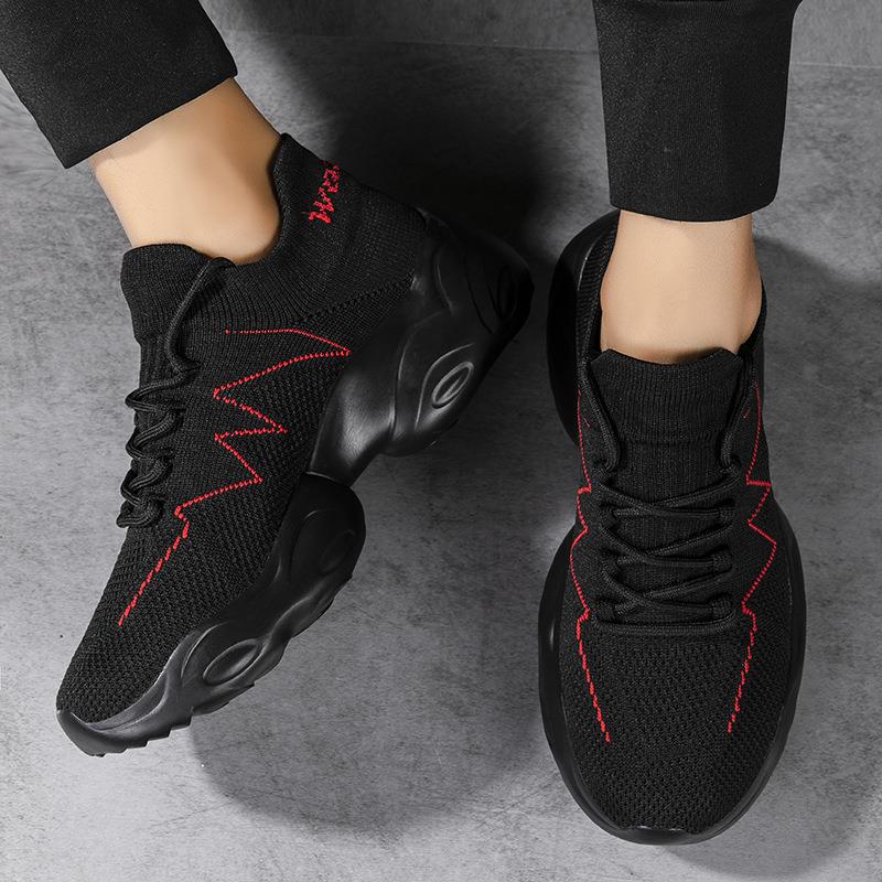 Kvinders Sneakers Strikket Design Komfortable og Moderne 4