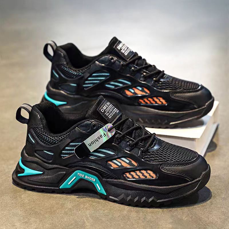 Kvinders Sneakers med Åndbar Mesh og Stødabsorberende Sål 5