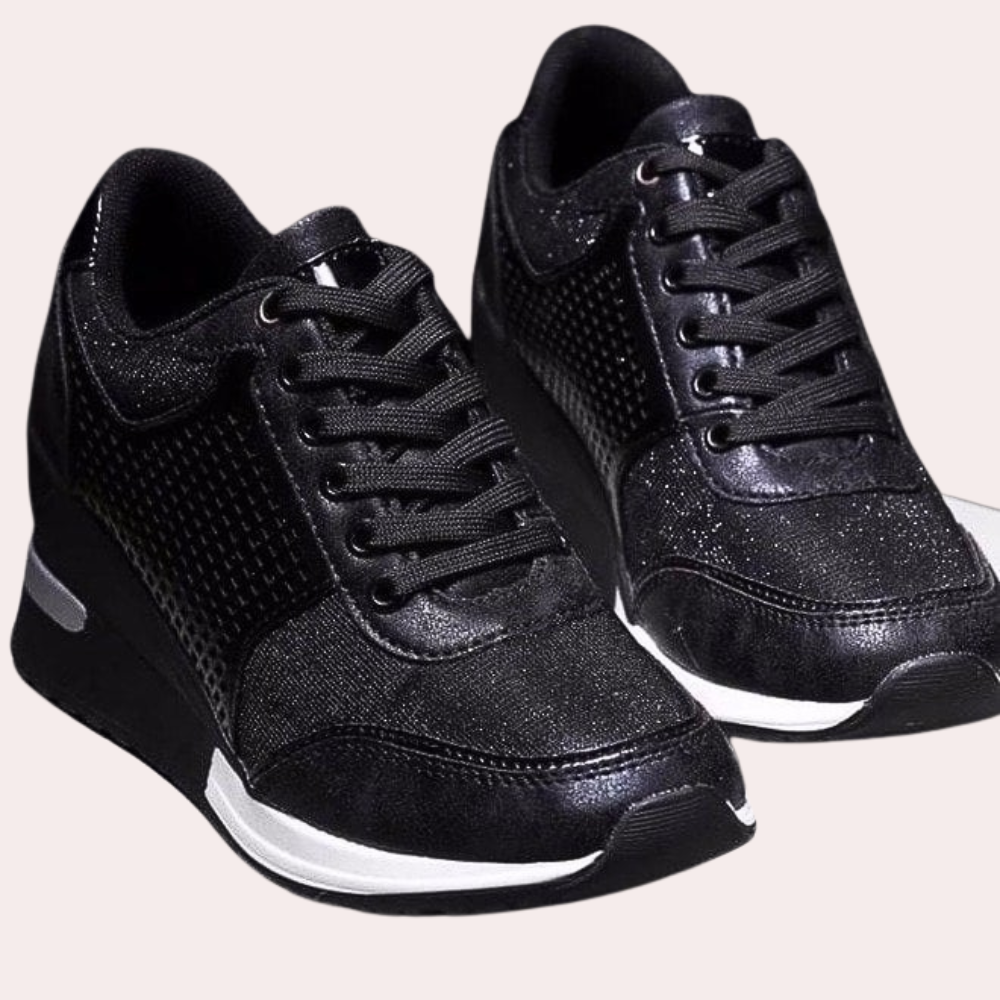 Kvinders Sneakers med Kilehæl 1