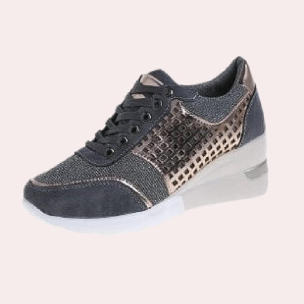 Kvinders Sneakers med Kilehæl 3