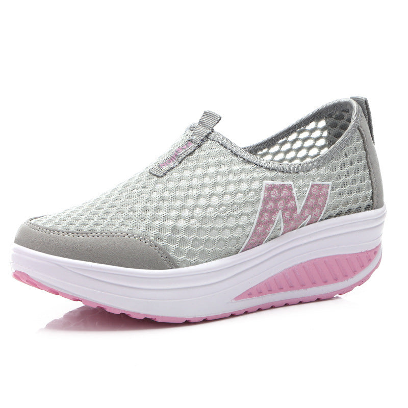Kvinders Sneakers til Fritid med Fleksibelt Design 7