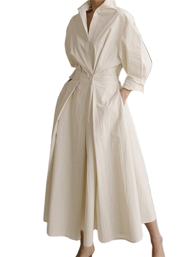 Kvinders Sommerkjole Med Elegant Design 0