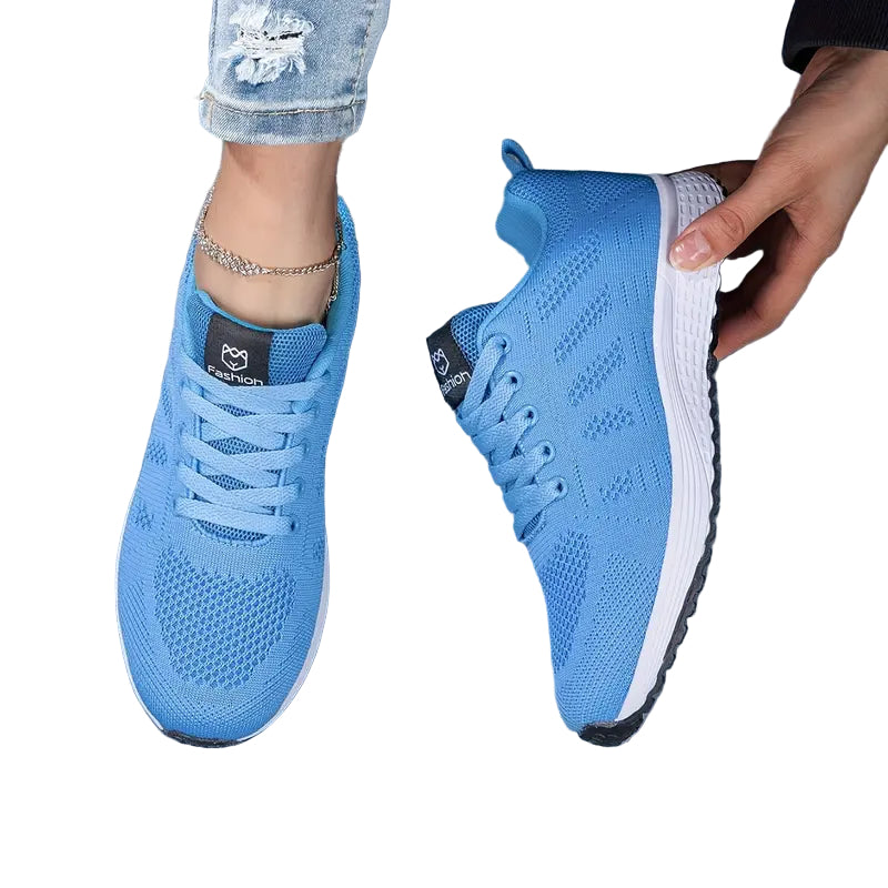 Kvinders Sportsko Strikket Camouflage Letvægts Tekstil 0