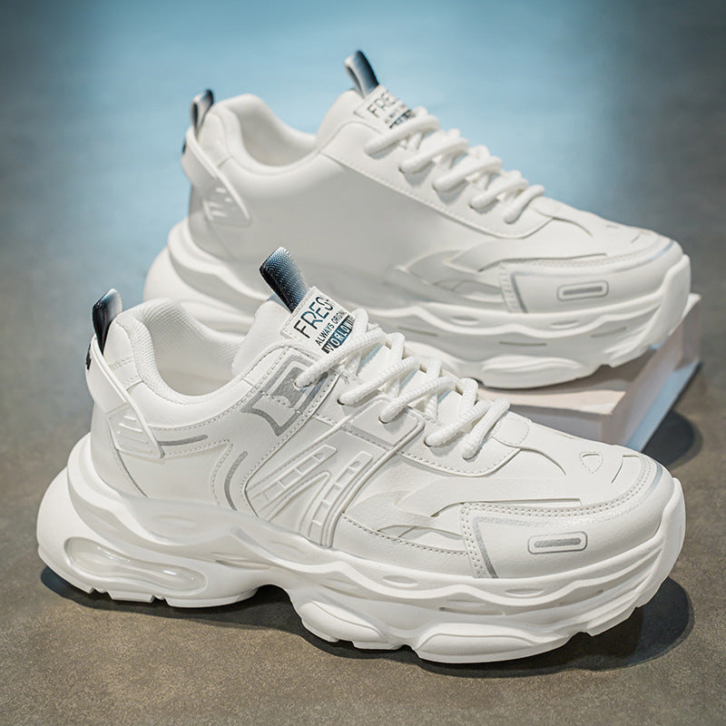 Kvinders Sporty Sneakers med Stødabsorberende Sål 0