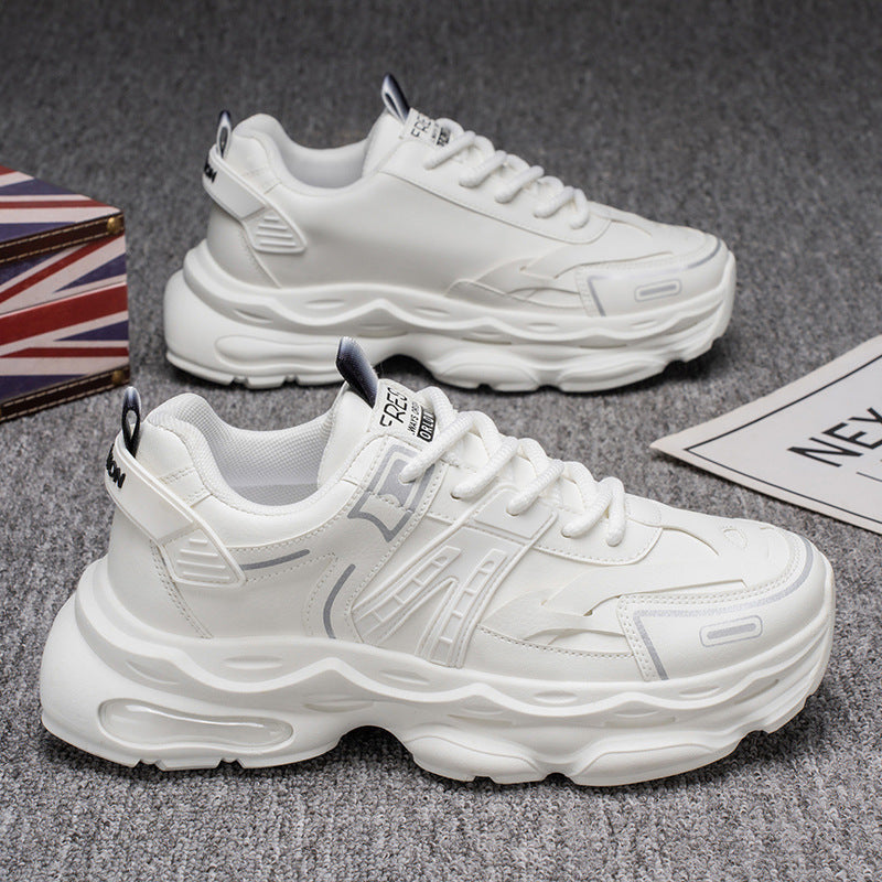 Kvinders Sporty Sneakers med Stødabsorberende Sål 4