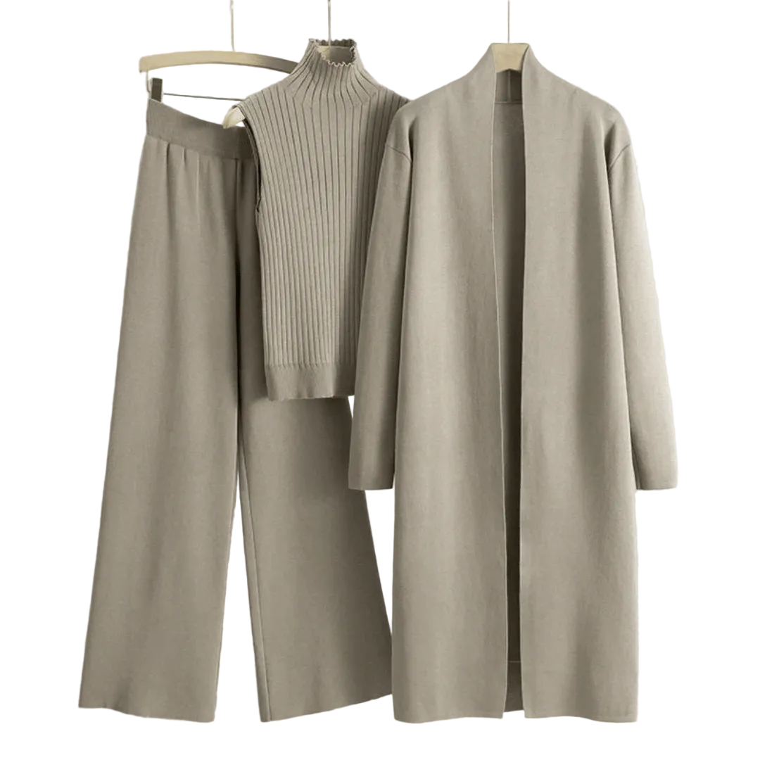 Kvinders Tredelt Buksesæt Forår Stil 0