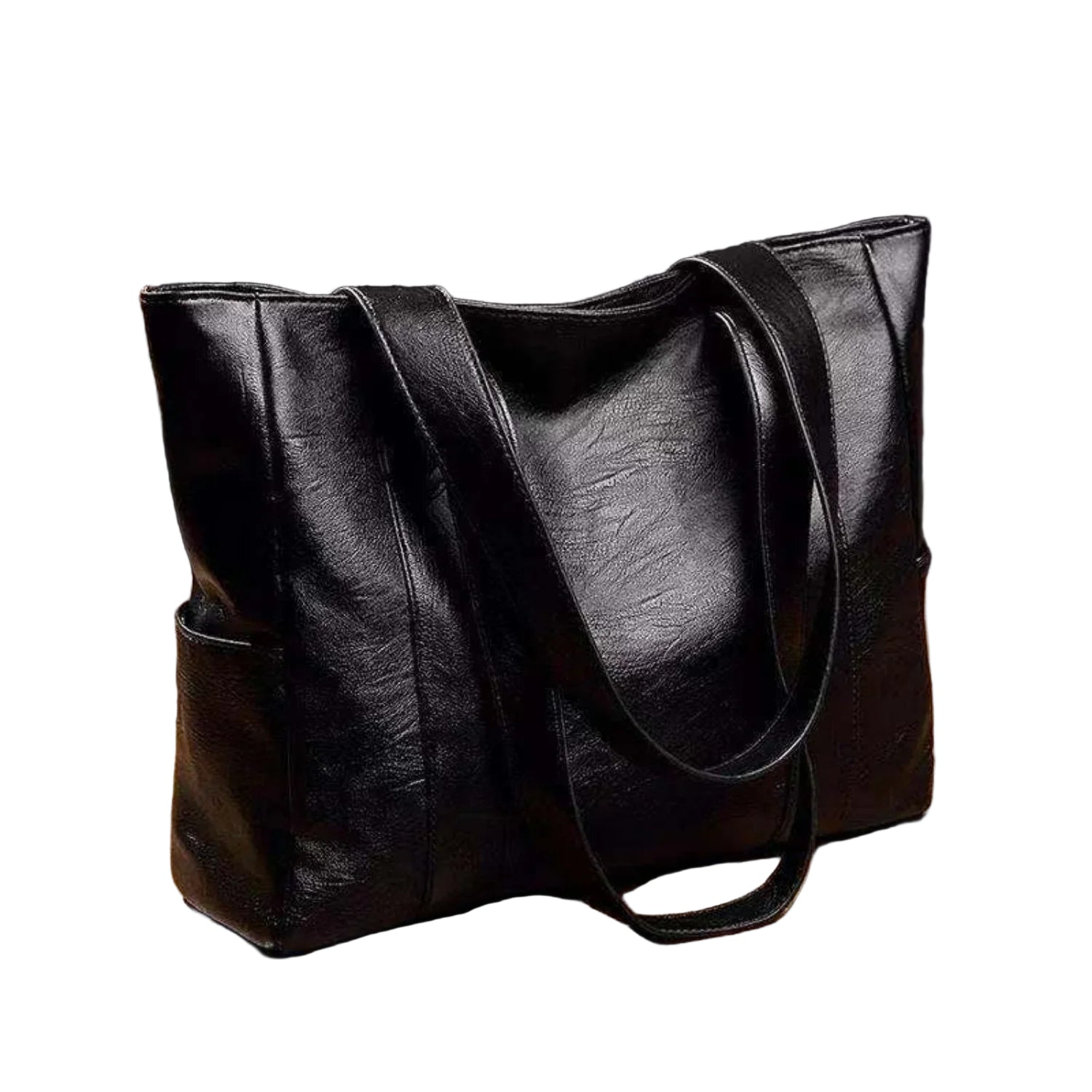 Kvinders Vintage Skuldertaske Klassisk Stil 0