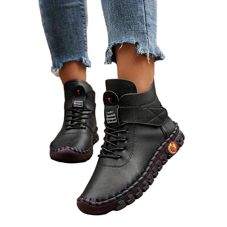 Kvinders Vinter Sneakers Støvler Trendy Design 2