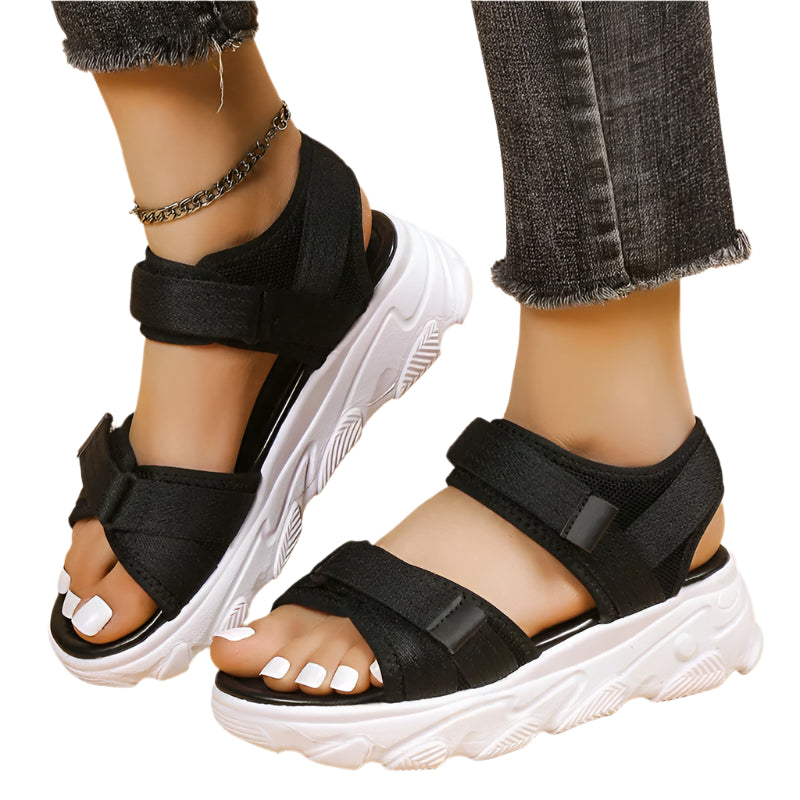 Kvinders Sandaler Elegant Komfort Syntetisk Materiale-1