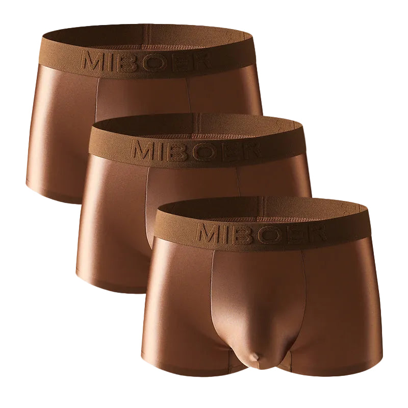 Mænds Boxershorts Komfortabel Design 3-Pak 0