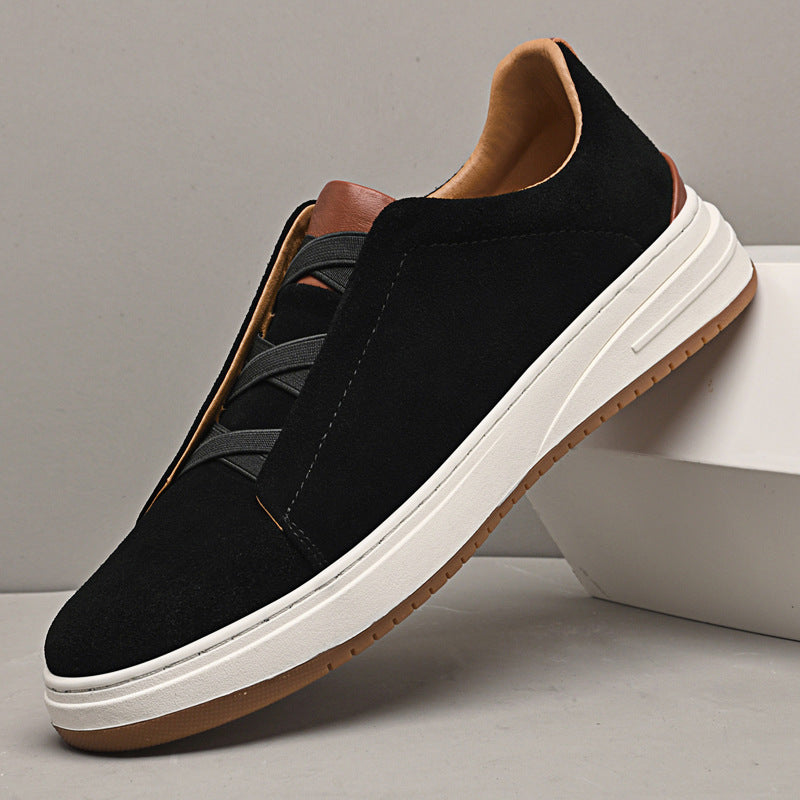 Mænds Casual Sneakers Med Snørebånd Moderne Design 1