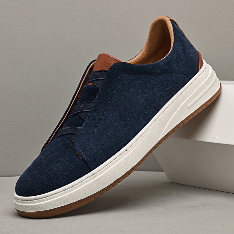 Mænds Casual Sneakers Med Snørebånd Moderne Design 2