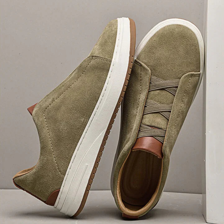 Mænds Casual Sneakers Med Snørebånd Moderne Design 6