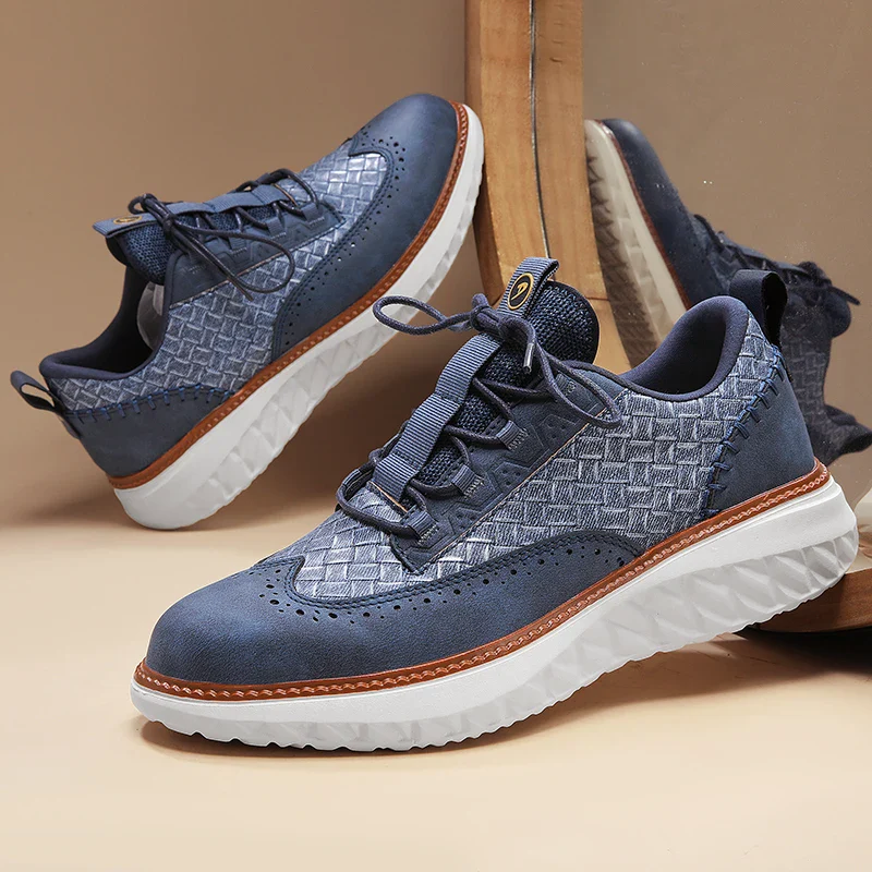 Mænds Casual Sneakers Oxford Stil 0