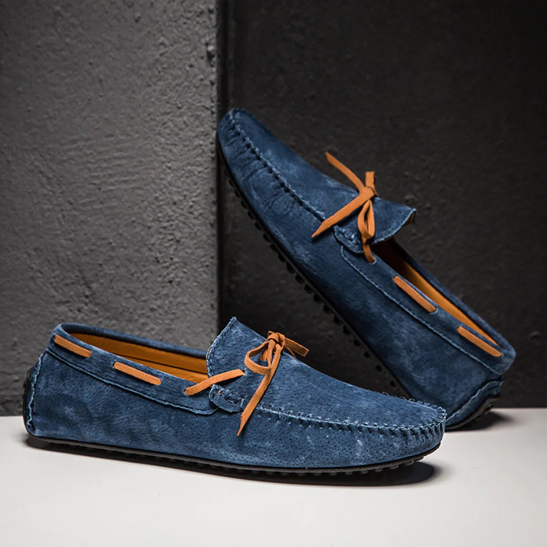 Mænds Loafers Slip-On Casual Design 1