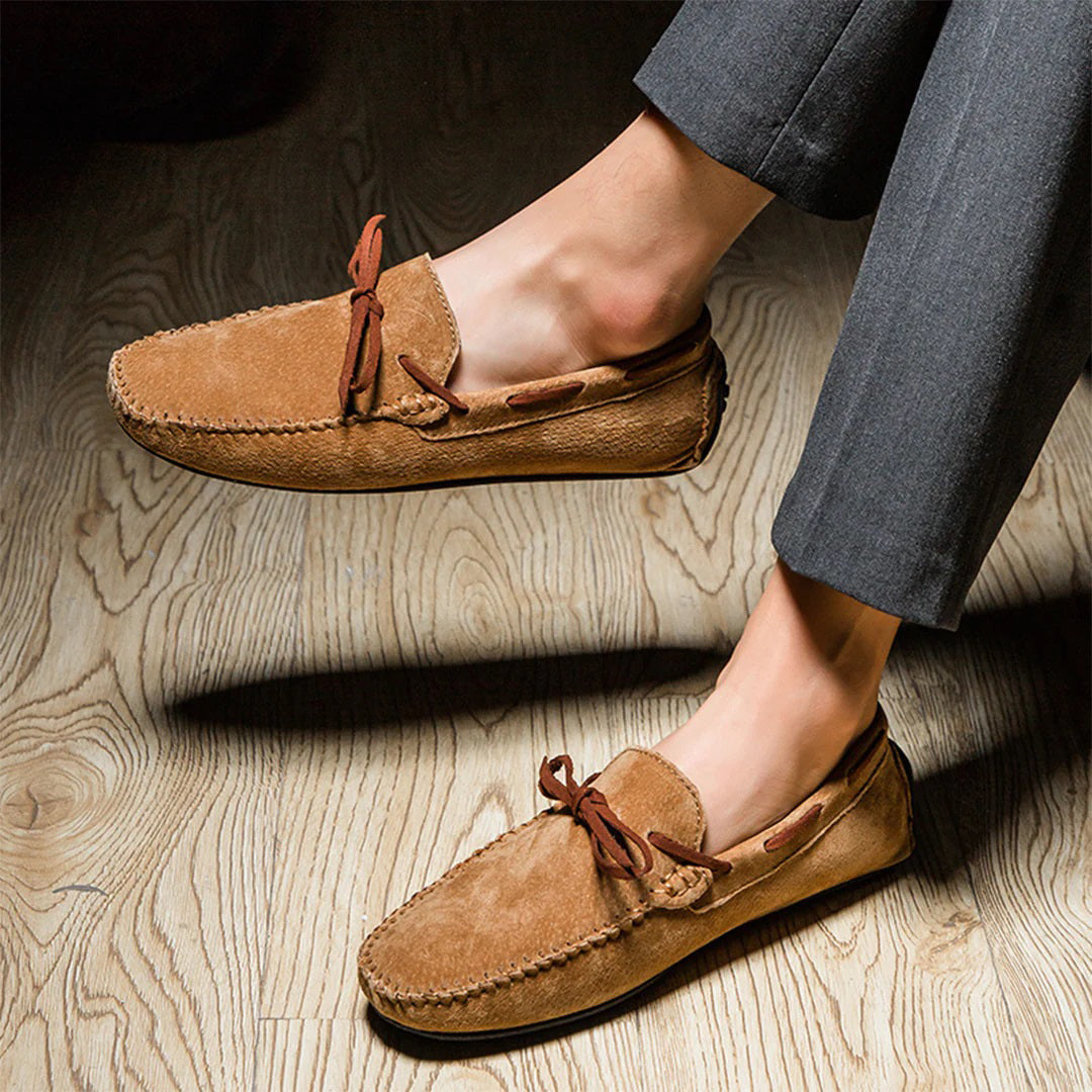 Mænds Loafers Slip-On Casual Design 5