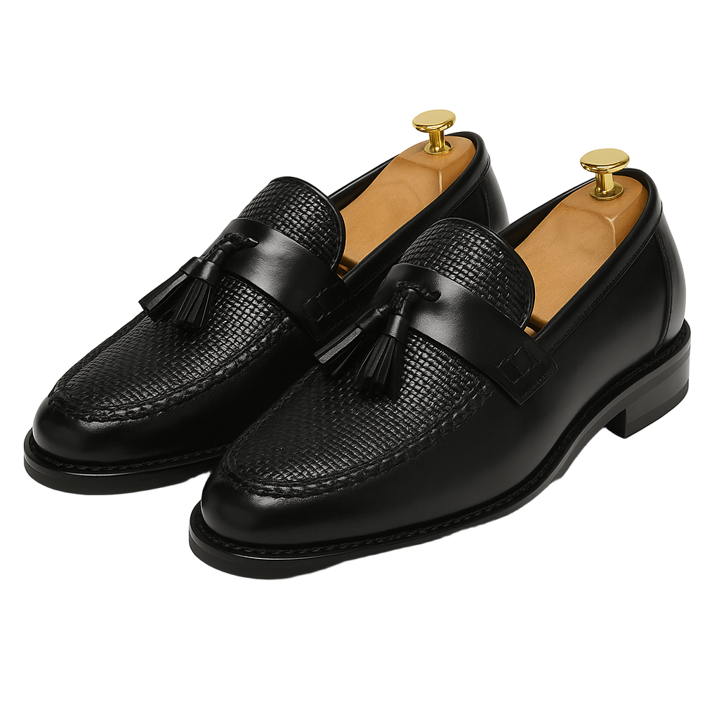 Mænds Loafers med Vævet Design 0