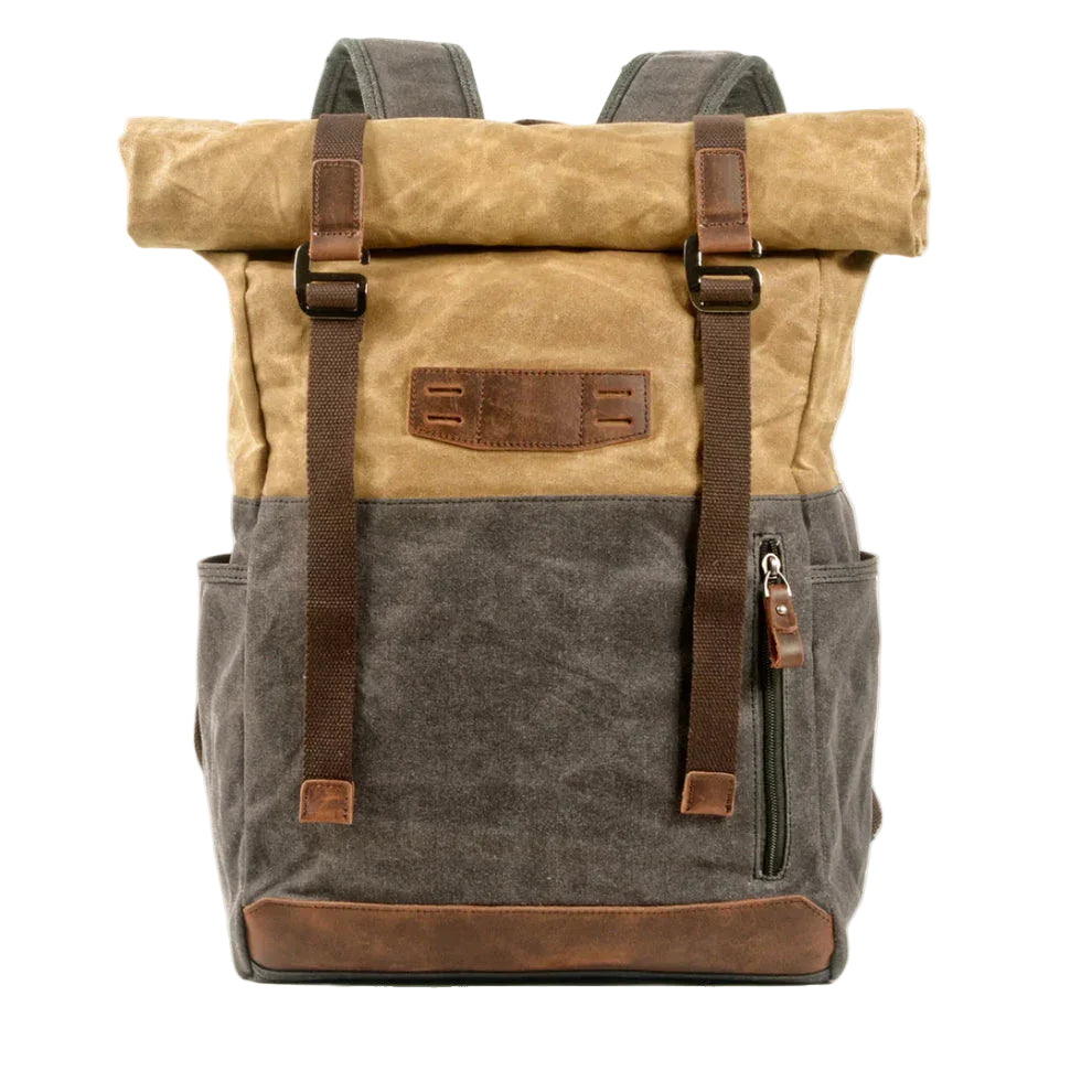 Mænds Rolltop Rygsæk Urban Stil 0