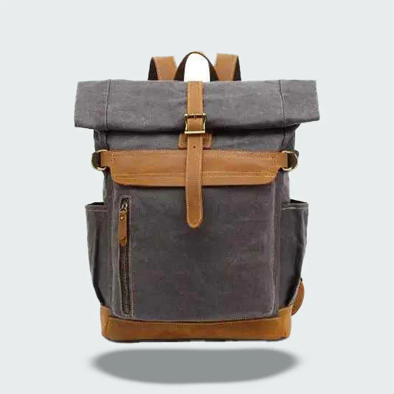 Mænds Rullerygsæk Klassisk Stil 3