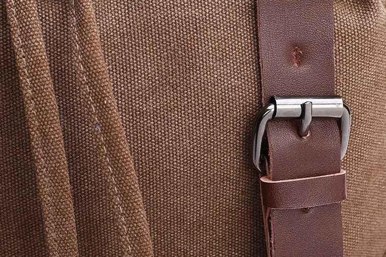 Mænds Rygsæk med Klap og Lommer 6