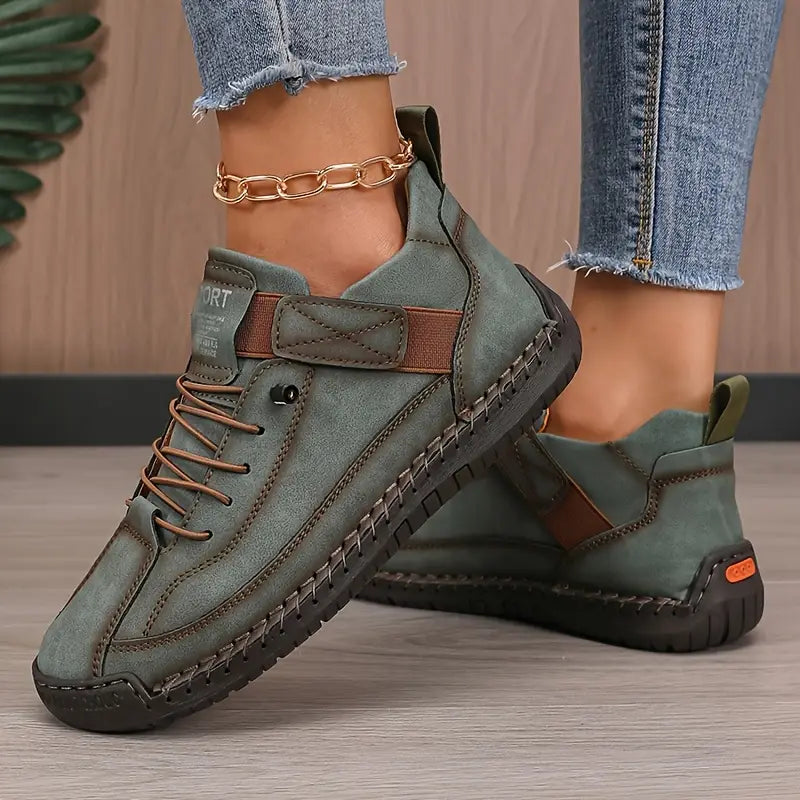 Mænds Sneakers Støttende Design Komfortabel og Åndbar 3