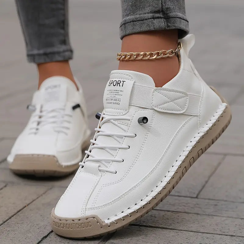 Mænds Sneakers Støttende Design Komfortabel og Åndbar 7