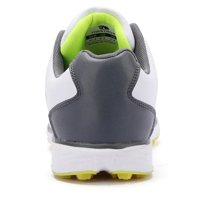 Mænds Vandtætte Golfsko med Skridsikker Såle 7