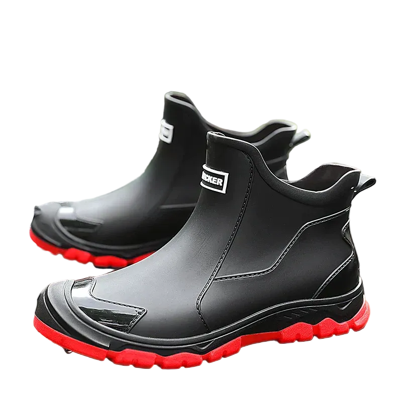 Mænds Vandtætte Støvler med Grip-Sål 0