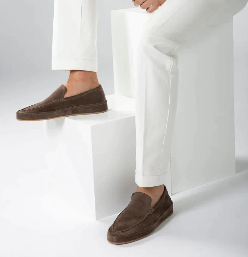 Mænds Loafers Klassisk Læder Komfortabel Ergonomisk-3