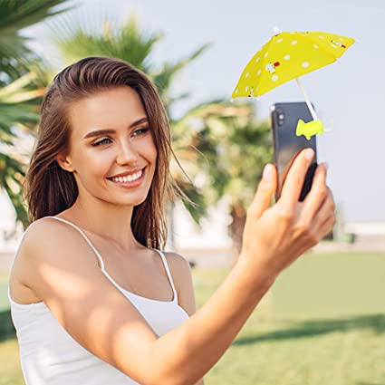 Mini paraply mobil telefon stativ
