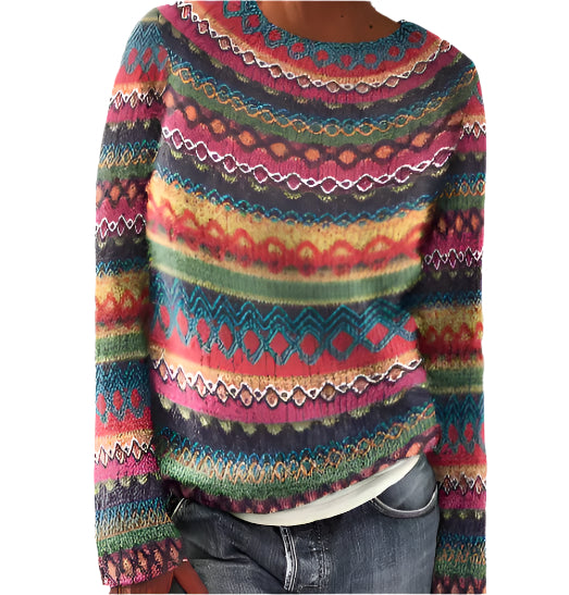 Herre Pullover Afslappet Uldblanding Komfortabel Design-1